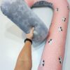 Ксенчик-Птенчик Подушка для беременных и кормящих U с хлопком плюшем