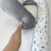 Ксенчик-Птенчик Подушка для беременных для сна U 80*150 см